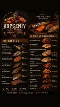 Копченые деликатесы в ассортименте (рыба, птица) — şəkil 7