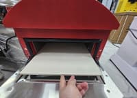 2 Kameralı Peşəkar Elektrikli Pizza Sobası 4.0 kW — şəkil 5