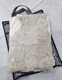 Naxışlı süfrə, Bej rəng — şəkil 4