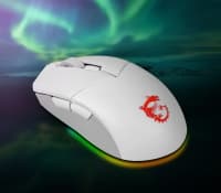Oyun siçanı MSI Gaming Clutch GM11 Qara — şəkil 1