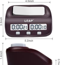 Professional Elektron Şahmat Saatı — şəkil 9