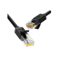 Lan kabel Ugreen 5 metr Cat6 U/UTP Black — şəkil 1