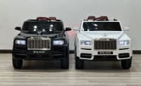 Uşaq avtomobili Rolls Royce 12V 4x4 — şəkil 6