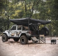 Səyahət tenti Jeep Wrangler üçün — şəkil 1