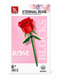 Konstruktor Mini Rose, 6+ yaş, 360 element — şəkil 2