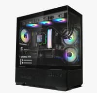 Kompüter korpusu Zalman Chronix V2 Black ATX — şəkil 1