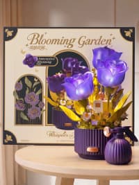 Konstruktor Blooming Garden 255 element — şəkil 1