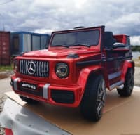 Uşaq elektromobili Mercedes Benz G63 AMG BBH 0002 — şəkil 1