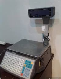 Barkodlu Elektron Tərəzilər və Market Avadanlıqları — şəkil 5