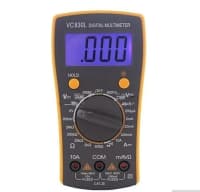 Multimetr VC830L rəqəmsal tester — şəkil 4