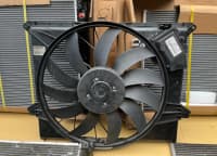 Su radiatoru Mercedes W220 — şəkil 4