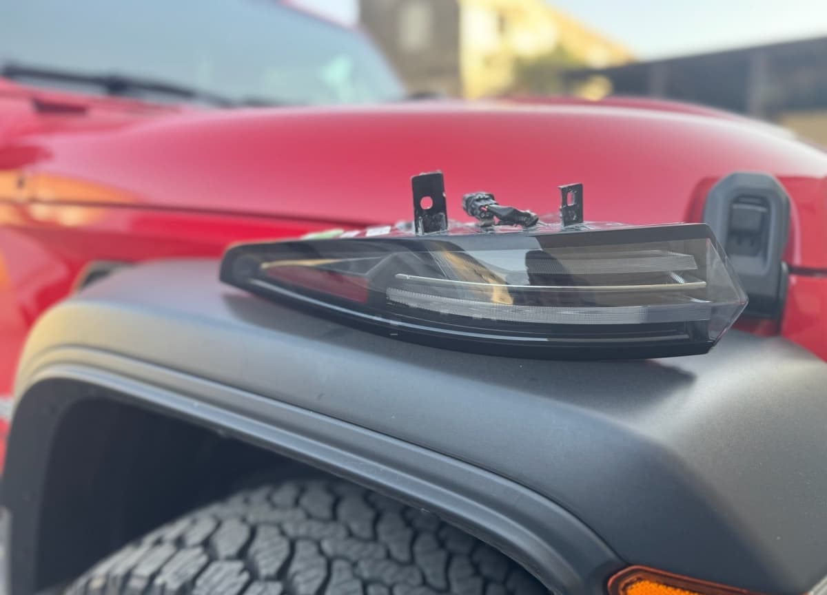 Arxa stop işıqları Li Auto Li9