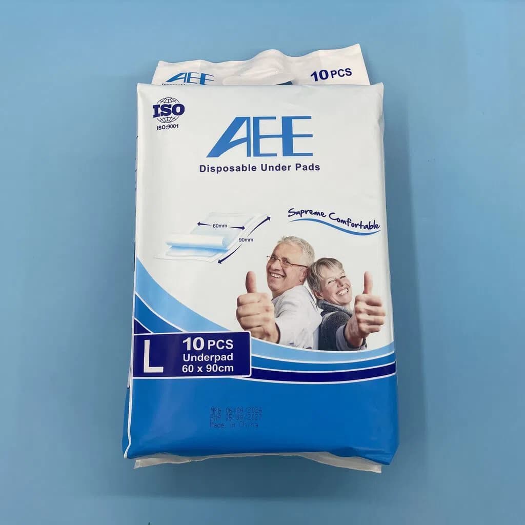 AEE Disposable Under Pads - Birdəfəlik Yataqaltı (60x90 sm)