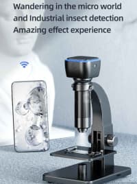 Wi-Fi mikroskop 2000x — şəkil 2