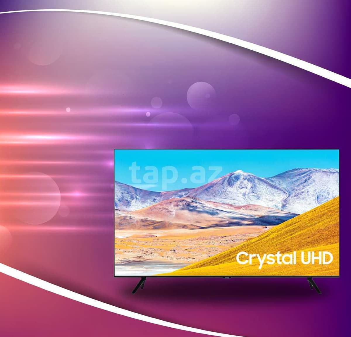 Samsung Televizor 85" Crystal