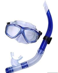 Sualtı Üzmə üçün Maska və Snorkel Dəsti — şəkil 2