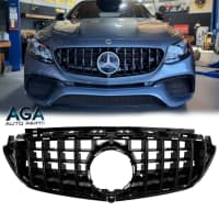 Radiator barmaqlığı Mercedes modelləri üçün — şəkil 4
