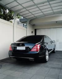 Arxa bufer nikeli Mercedes W221 — şəkil 8