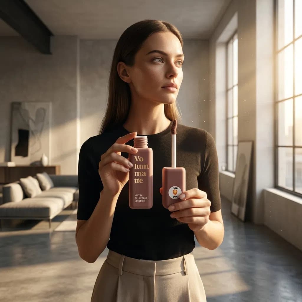 Volume Matte Maye Dodaq Boyası 01 Beige Confidence