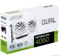 Video kart ASUS Dual RTX 4060 EVO 8GB OC White — şəkil 1