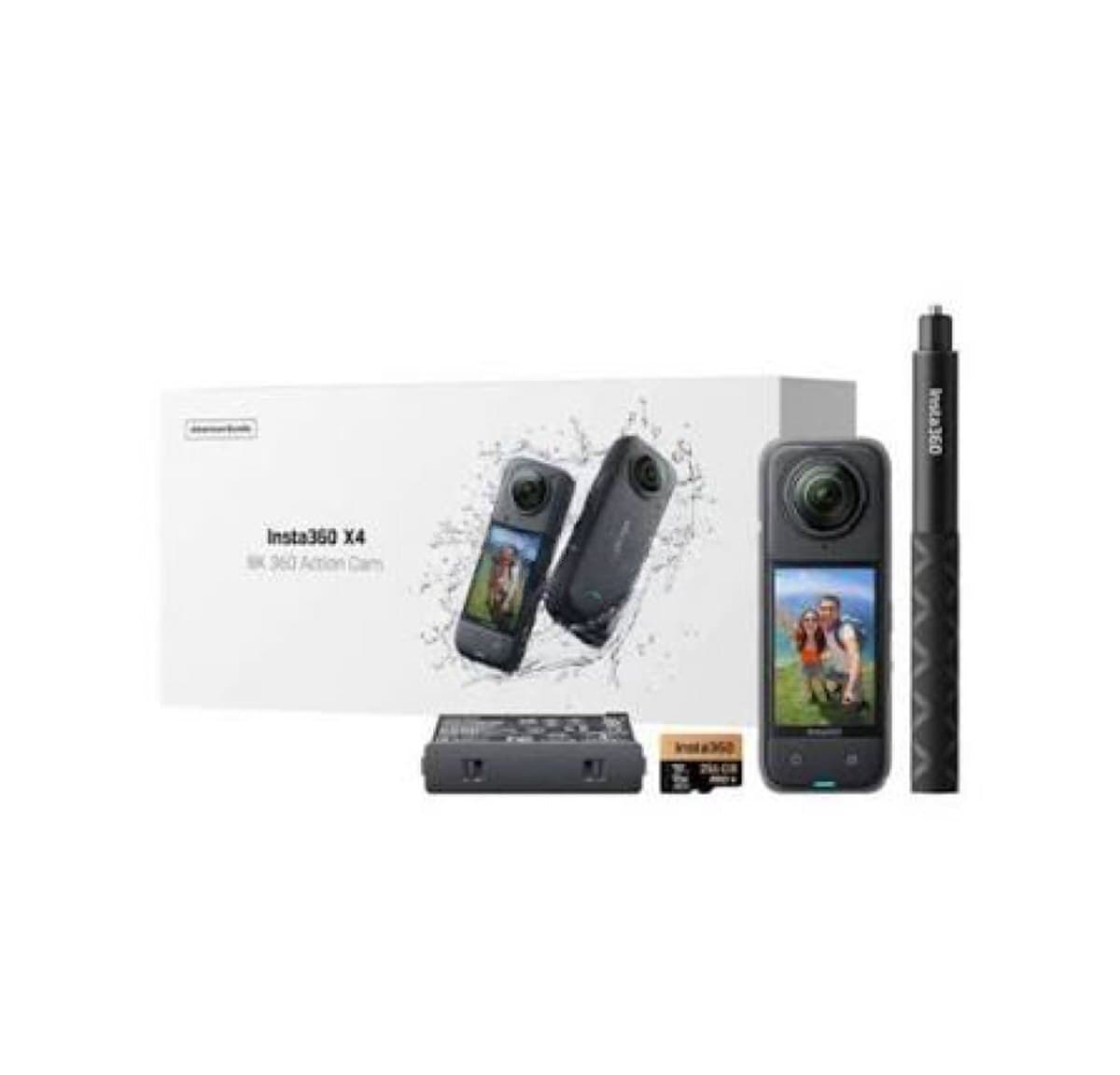 Aksiyon kamera Insta360 X4 Adventure Kit
