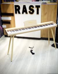 Elektro piano Allegro AG-130L-4S Brown — şəkil 8