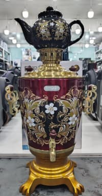 Samovar Metal material — şəkil 9