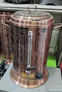 Samovar Paslanmayan polad material — şəkil 4