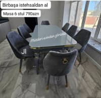 Masa-stul dəsti, Qarışıq rəng — şəkil 2