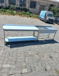 Paslanmaz Polad Restoran Mətbəx Avadanlıqları — şəkil 2