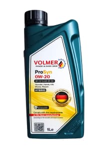 Volmer ProSyn 0W-20 Hibrid Motor Yağı, 1 L — şəkil 2