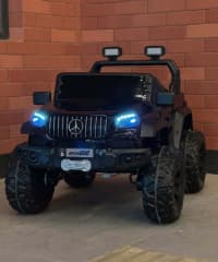Uşaq avtomobili Mercedes Off-Road — şəkil 5