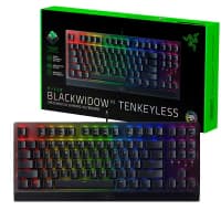 Klaviatura Razer BlackWidow V3 Tenkeyless Green Razer Green — şəkil 2