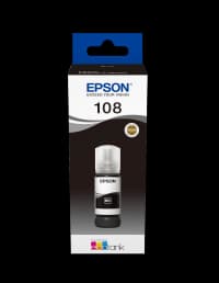 Mürəkkəb Epson 108 Premium Qara (Black) — şəkil 8