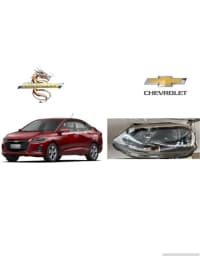 Ön fara lupalı Chevrolet Onix 2020 — şəkil 1