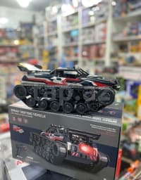 Pultla idarə olunan drift tankı (tüstü verən və işıqlı) — şəkil 2