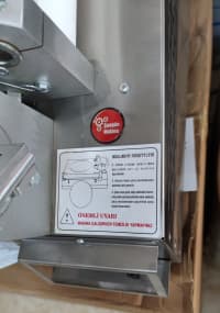 Şengün Makina SM-60 Xəmir Yayan Aparat — şəkil 10