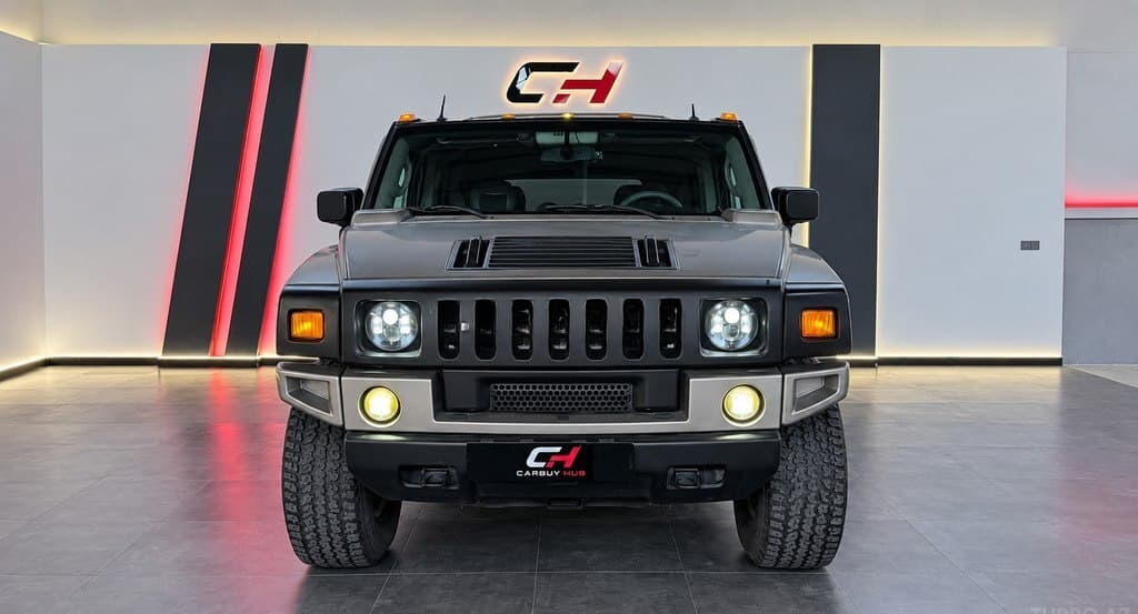 Hummer H2, 2005 il, 319500 km, 6 L