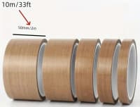 Teflon - yüksək temperatur izolyasiya lenti — şəkil 9