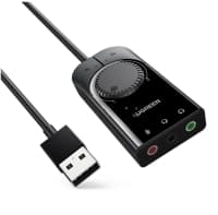 Səs kartı Ugreen USB External Stereo Adapter CM129 — şəkil 4