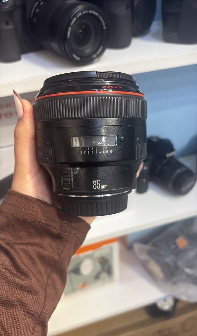 Obyektiv Canon RF 85mm f/1.2L USM