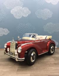 Uşaq avtomobili Mercedes-Benz Retro 300C — şəkil 9