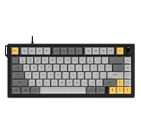 Klaviatura Ajazz AF82 Black Gray Yellow — şəkil 3