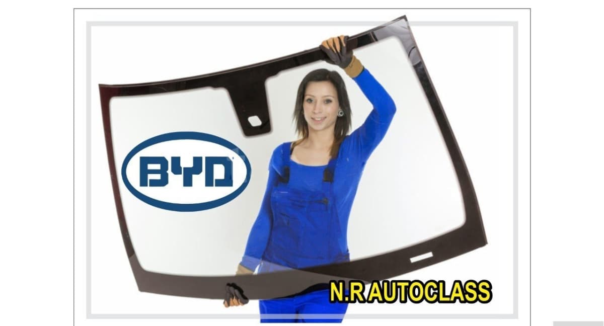Avtomobil şüşəsi BYD modelləri üçün
