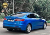 Avtomobil icarəsi Ford Fusion 2019 — şəkil 3