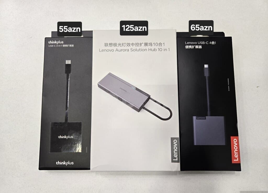 Lenovo Universal Type-C Hub Adapter
