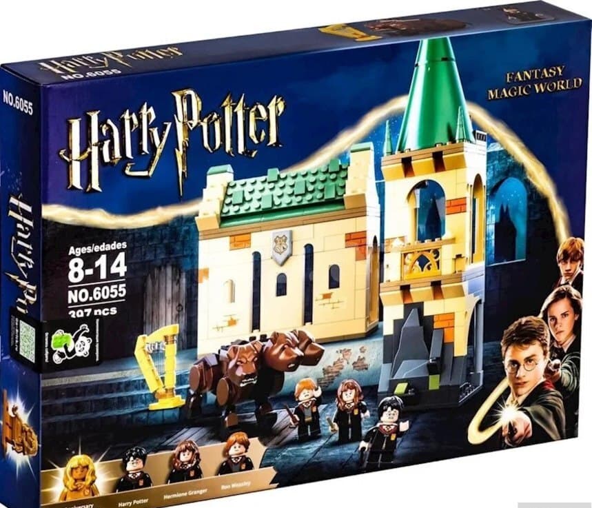 Harry Potter Blok Konstruktor Dəsti 6055
