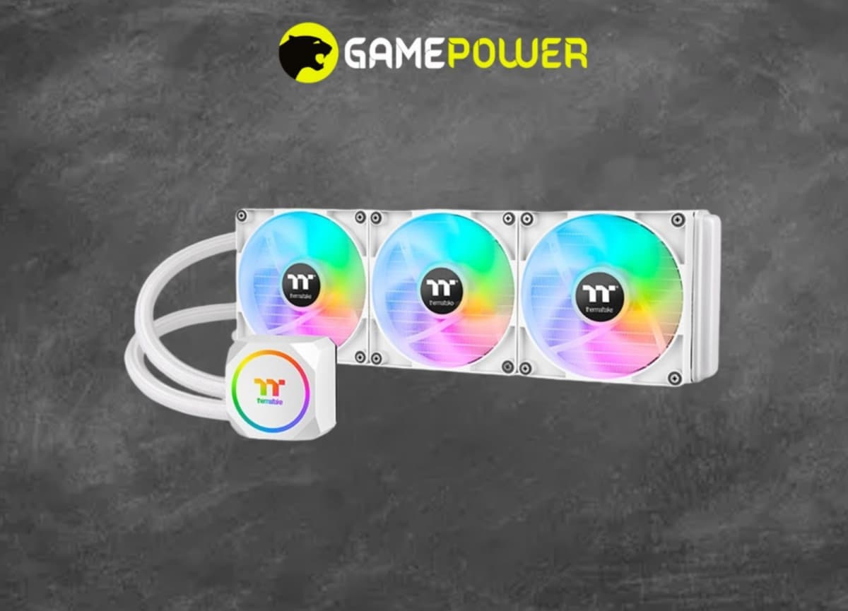 Thermaltake TH420 ARGB Snow Edition Maye Soyutma
