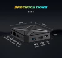 Smart TV Box Q1mini 128GB/8GB 2026 — şəkil 15