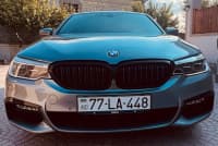 BMW 530e, 2017 il, 134000 km, 2000 L — şəkil 1